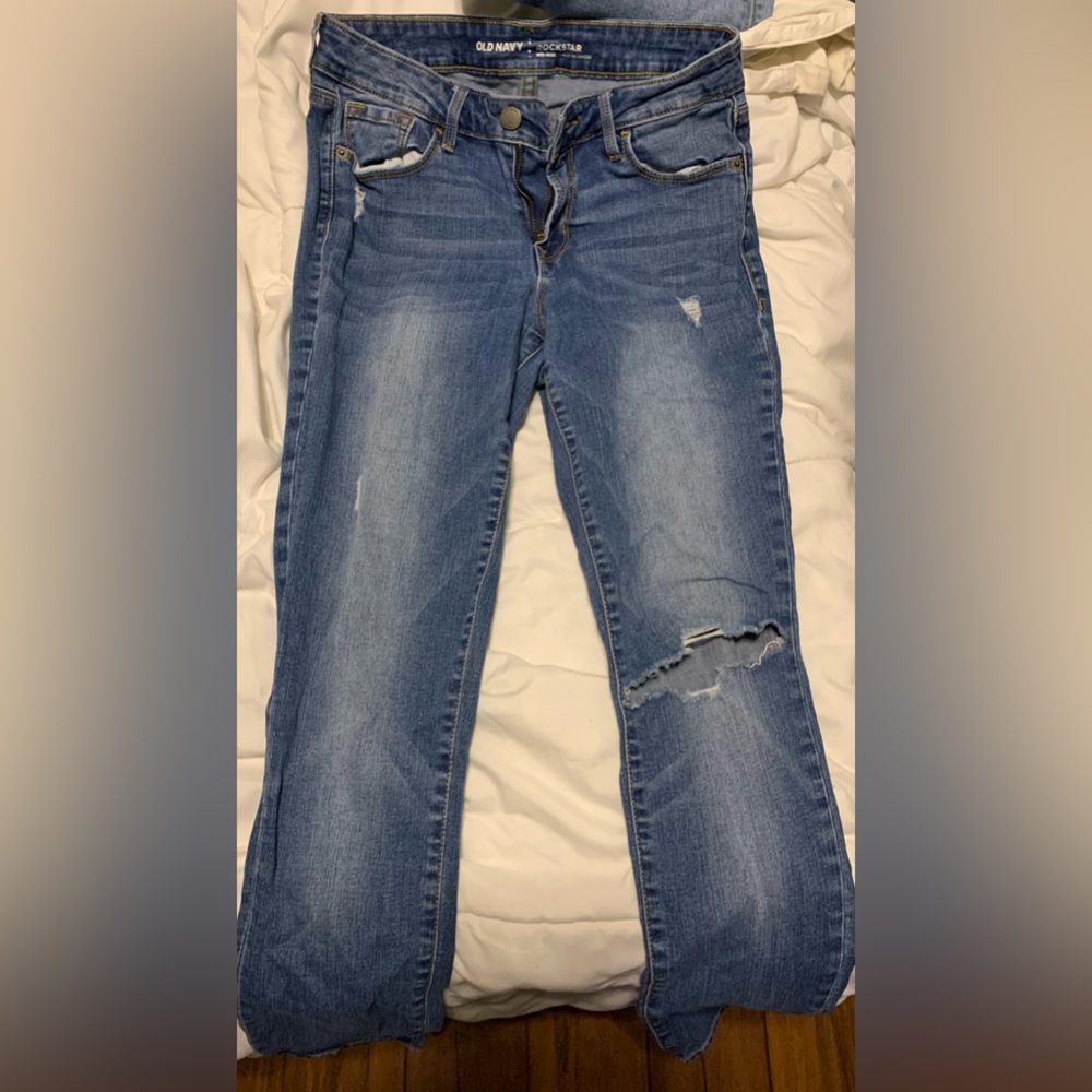 Old Navy Rockstar Mid-Rise Size 4